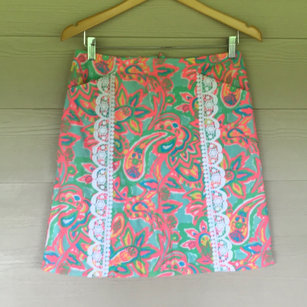 Lilly Pulitzer Skirt.